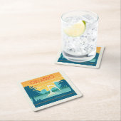 オーランドフロリダ スクエアペーパーコースター (インサイチュ)