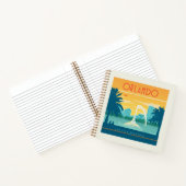 オーランドフロリダ ノートブック (内部)