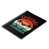 オーランドフロリダ ノートブック (左側)