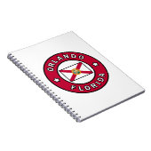 オーランドフロリダ ノートブック (右側)