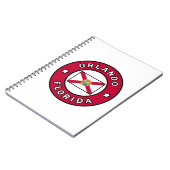 オーランドフロリダ ノートブック (左側)