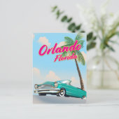 オーランドフロリダ ポストカード (スタンド正面)