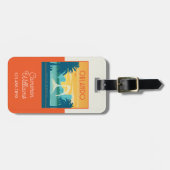 オーランドフロリダ ラゲッジタグ (正面横)