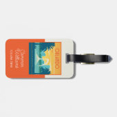 オーランドフロリダ ラゲッジタグ (裏面横)