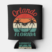 オーランドフロリダ 缶クーラー (裏面)