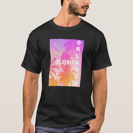 オーランドフロリダ Tシャツ (正面)