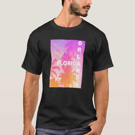 オーランドフロリダ Tシャツ (正面)