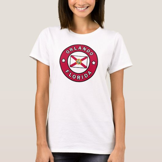 オーランドフロリダ Tシャツ (正面)