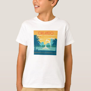 オーランドフロリダ Tシャツ