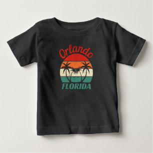 オーランドフロリダTシャツ ベビーTシャツ