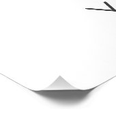 オーランドフロリ統一されたダ州スカイラインヴィンテージUSA ポスター (コーナー)