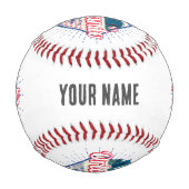 オーランドフロリ統一されたダ州スカイラインヴィンテージUSA 野球ボール (正面)