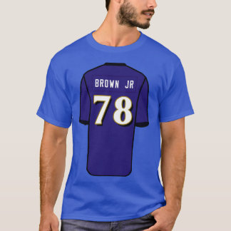 オーランドブラウンジャージー Tシャツ