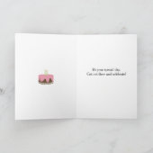 オーランドマイアミサウスビーチフロリダコラージュ誕生日 カード (内部)