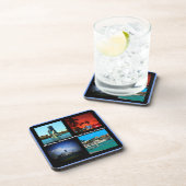 オーランドマイアミ南ビーチコラージュ コースター (右側)