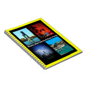 オーランドマイアミ南ビーチコラージュ ノートブック (右側)