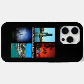 オーランドマイアミ南ビーチコラージュ Case-Mate iPhoneケース (裏面 (横))