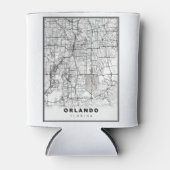 オーランドマップ 缶クーラー (正面)