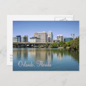 オーランドルーツェルン湖から見た ポストカード (正面/裏面)