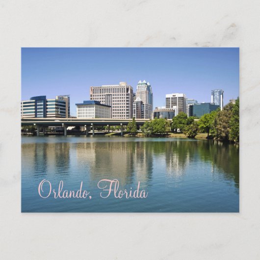 オーランドルーツェルン湖から見た ポストカード (正面)