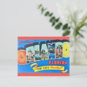 オーランドヴィンテージ挨拶はがき ポストカード (スタンド正面)