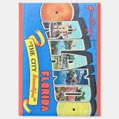 オーランドヴィンテージ挨拶 マグネット (正面)