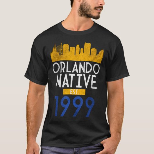 オーランド先住民エスト。1999 1 Tシャツ (正面)