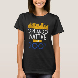 オーランド先住民エスト。2001 Tシャツ