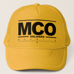 オーランド国際空港 MCO キャップ