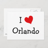 オーランド大好き ポストカード (正面/裏面)