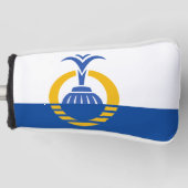 オーランド州旗 ゴルフヘッドカバー (正面)