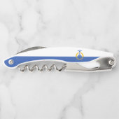 オーランド州旗（フロリダ州） ソムリエナイフ (裏面)