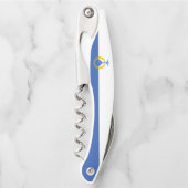 オーランド州旗（フロリダ州） ソムリエナイフ (正面)