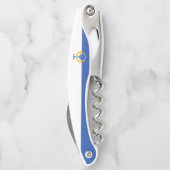 オーランド州旗（フロリダ州） ソムリエナイフ (裏面)