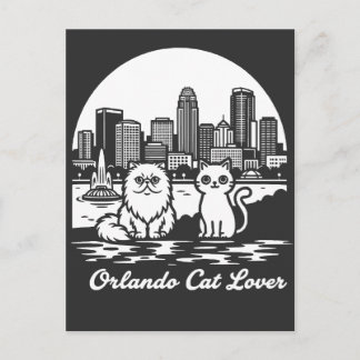 オーランド市 フロリダ州 猫好き ポストカード