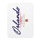 オーランド文字 マグネット (縦)