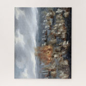 オーランド海戦 1676年6月 クラウス・モインチェン ジグソーパズル (縦)