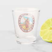 オーランド諸島 ショットグラス (裏面)