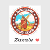 オーランド諸島 シール (シート)