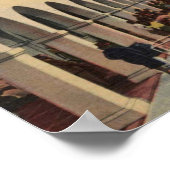 オーランド鉄道駅 ポスター (角)