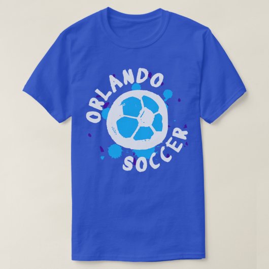 オーランド1 Tシャツ (デザイン正面)
