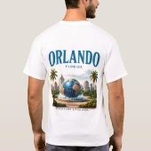 オーランド・サンシャイン・アドベンチャー Tシャツ (裏面)