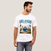 オーランド・サンシャイン・アドベンチャー Tシャツ (正面フル)
