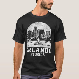 オーランド・シティ フロリダ Tシャツ