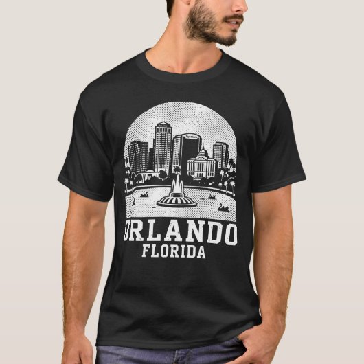 オーランド・シティ フロリダ Tシャツ (正面)