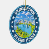 オーランド セラミックオーナメント (右)
