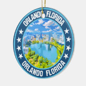 オーランド セラミックオーナメント (左)