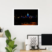 オーランド・ナイト・ポスター ポスター (ホームオフィス)