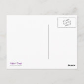 オーランド・フリオソヴィンテージのゴシック様式のはがき ポストカード (裏面)