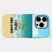 オーランド フロリダが大好き Case-Mate iPhoneケース (裏面 (横))